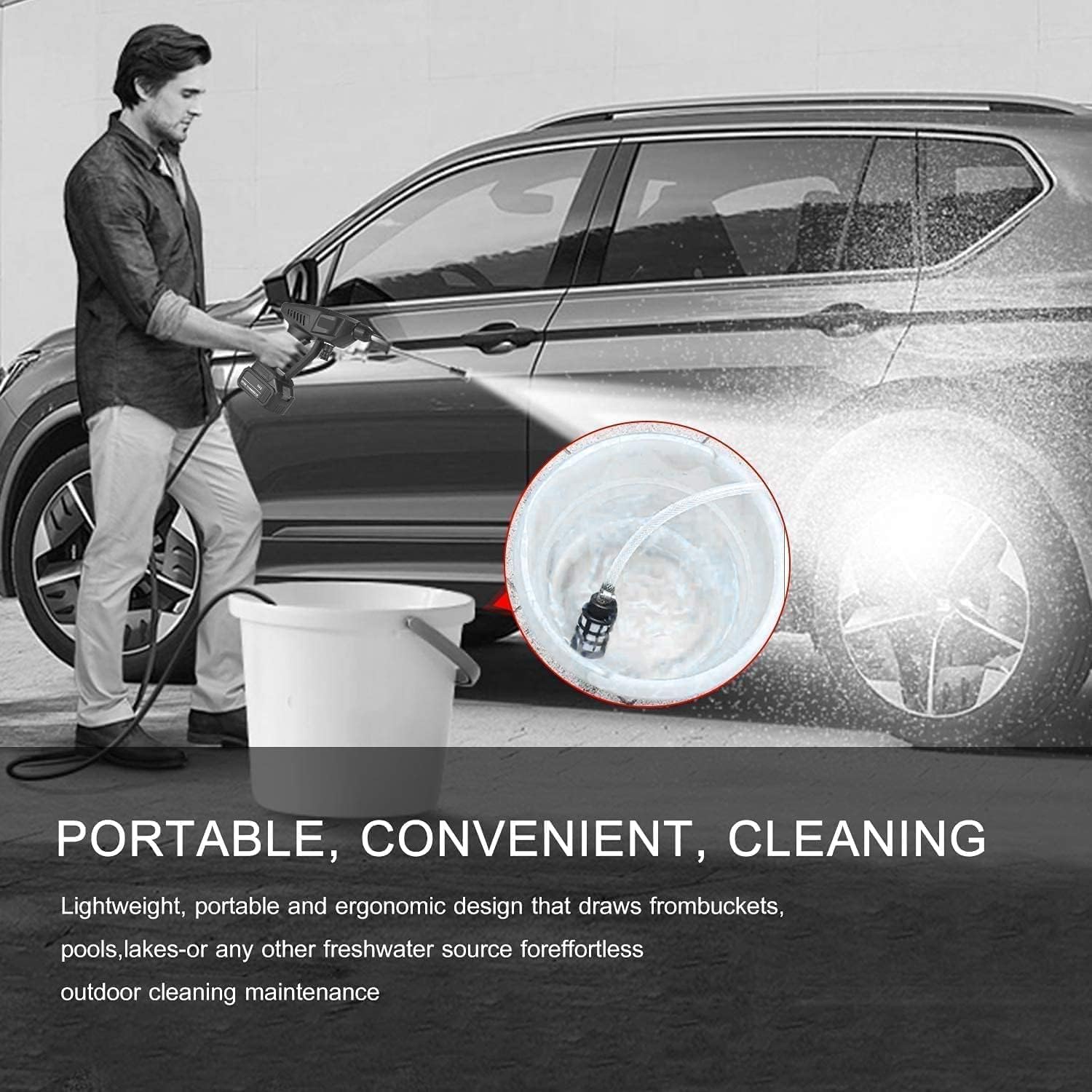 Cecaro Group idropulitrice a batteria 48V con 2 batterie