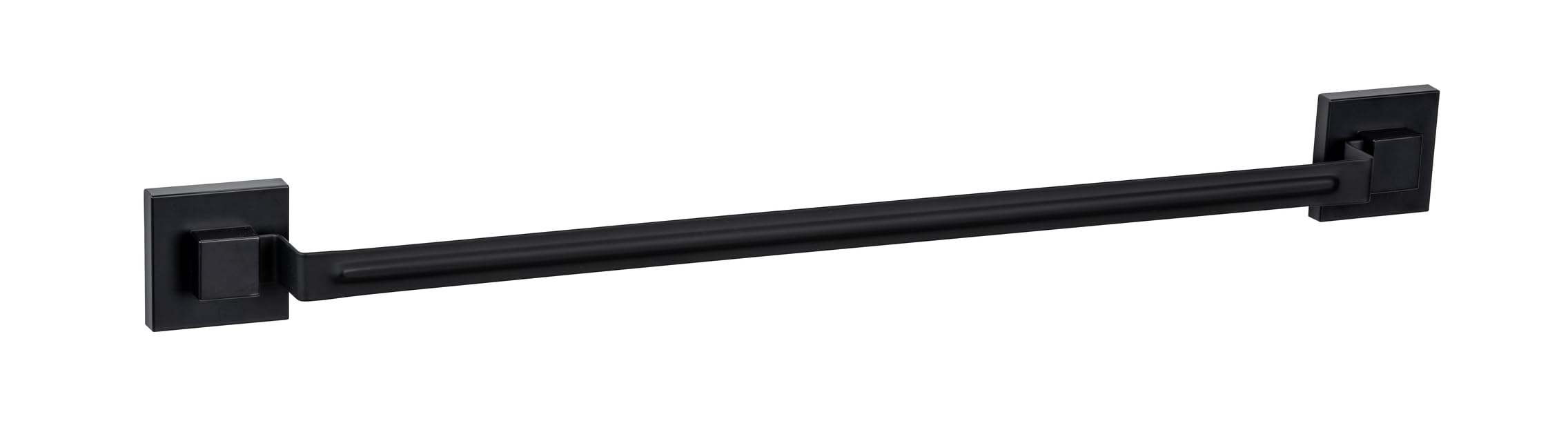 Wenko Vacuum-Loc Quadro Portasciugamani 60 cm Nero Acciaio