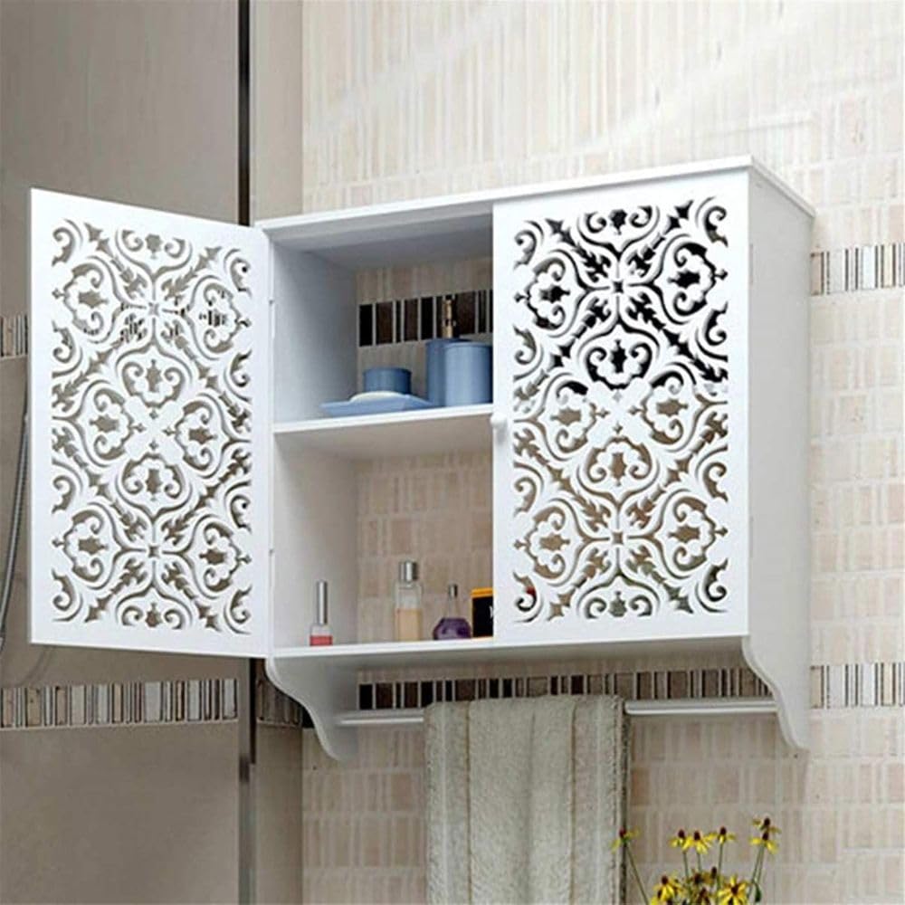Cecaro Group armadietto bagno parete MDF 44x22x45 cm