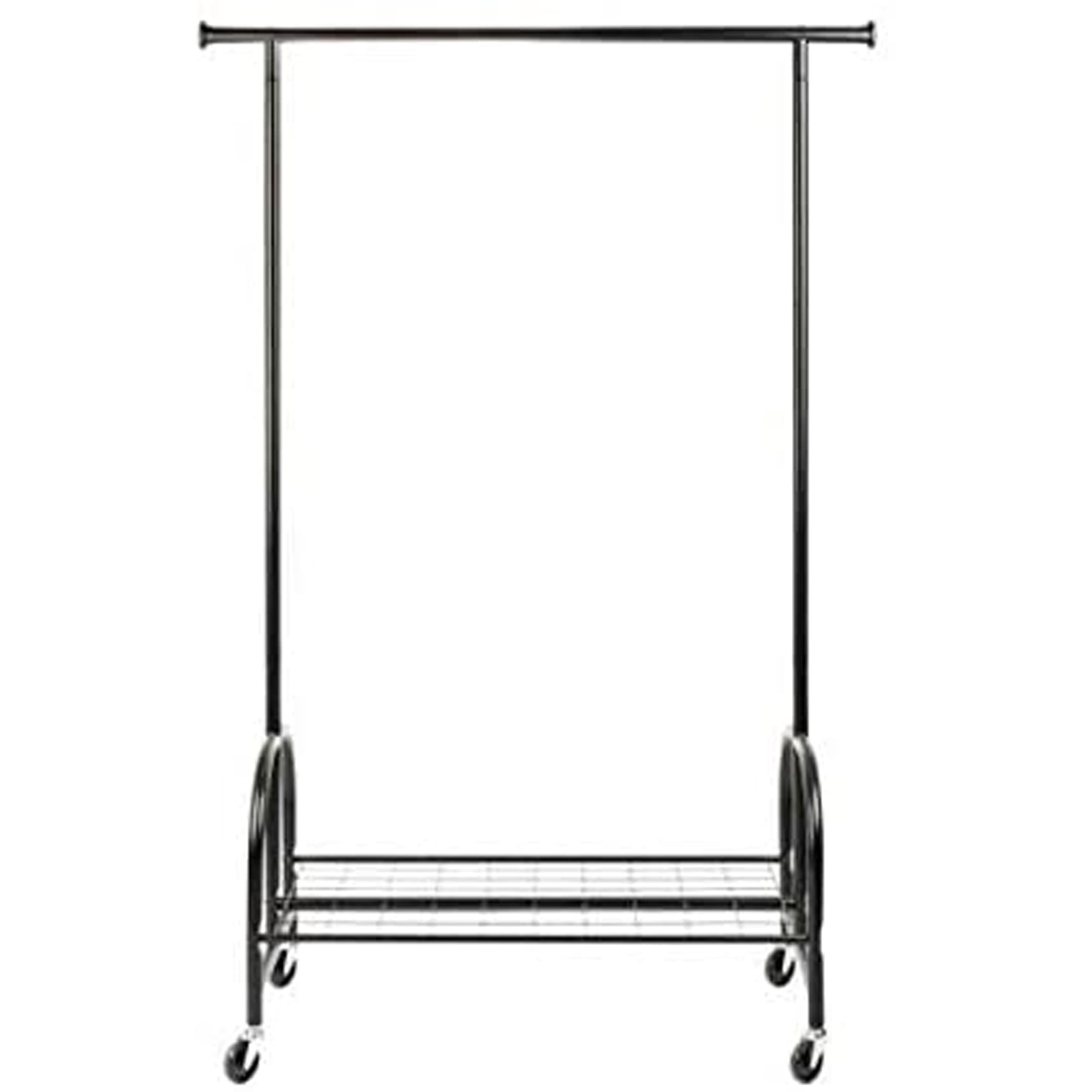 Wenko Profi stand appendiabiti nero 121x185x52 cm