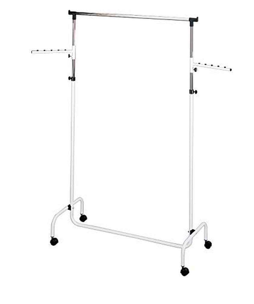 Wenko Mikey Appendiabiti Metallo Argento 170x38x90 cm