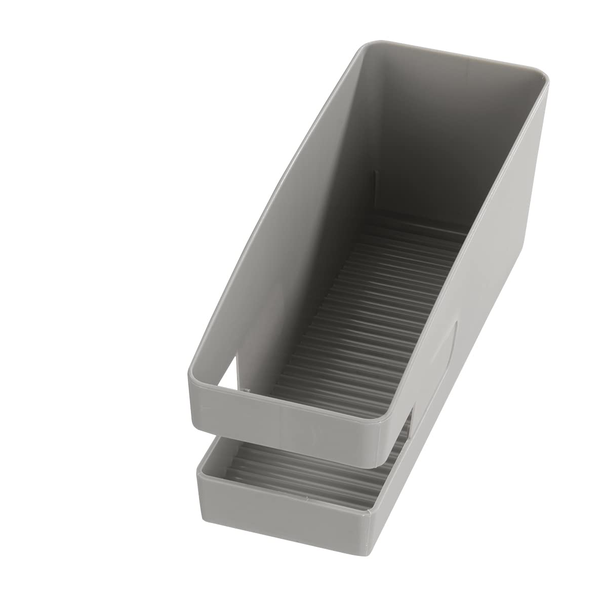 Wenko 69208800 portascarpe 6 pezzi grigio salvaspazio