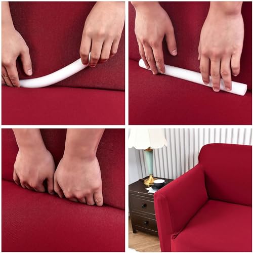 Cecaro Group Copridivano 4 posti nero elasticizzato