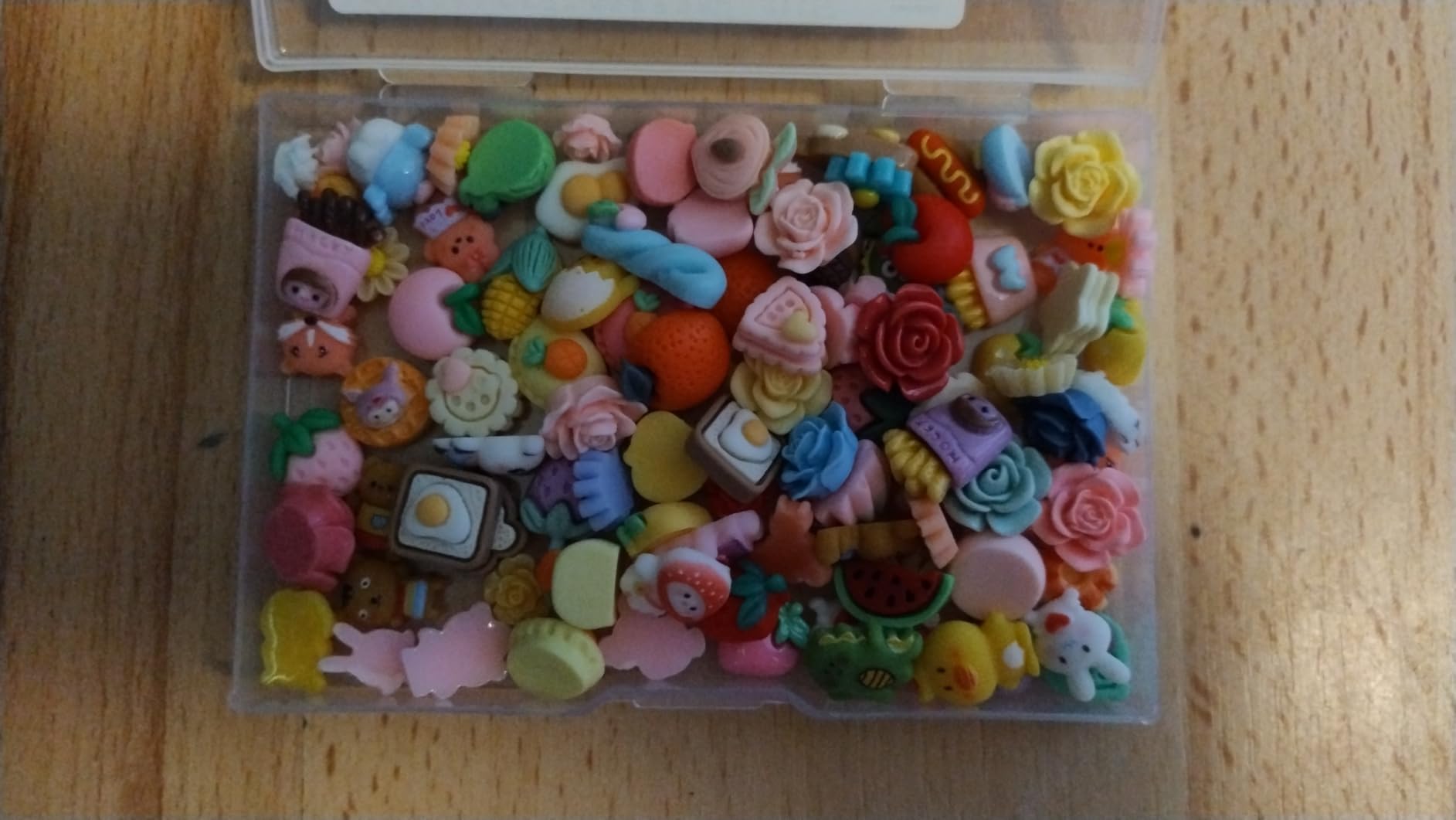Quelcc Slime Charms Resina Colorati 100 Pezzi