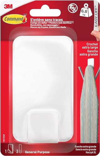 Command Gancio Multiuso XL adesivo bianco 6,8 kg