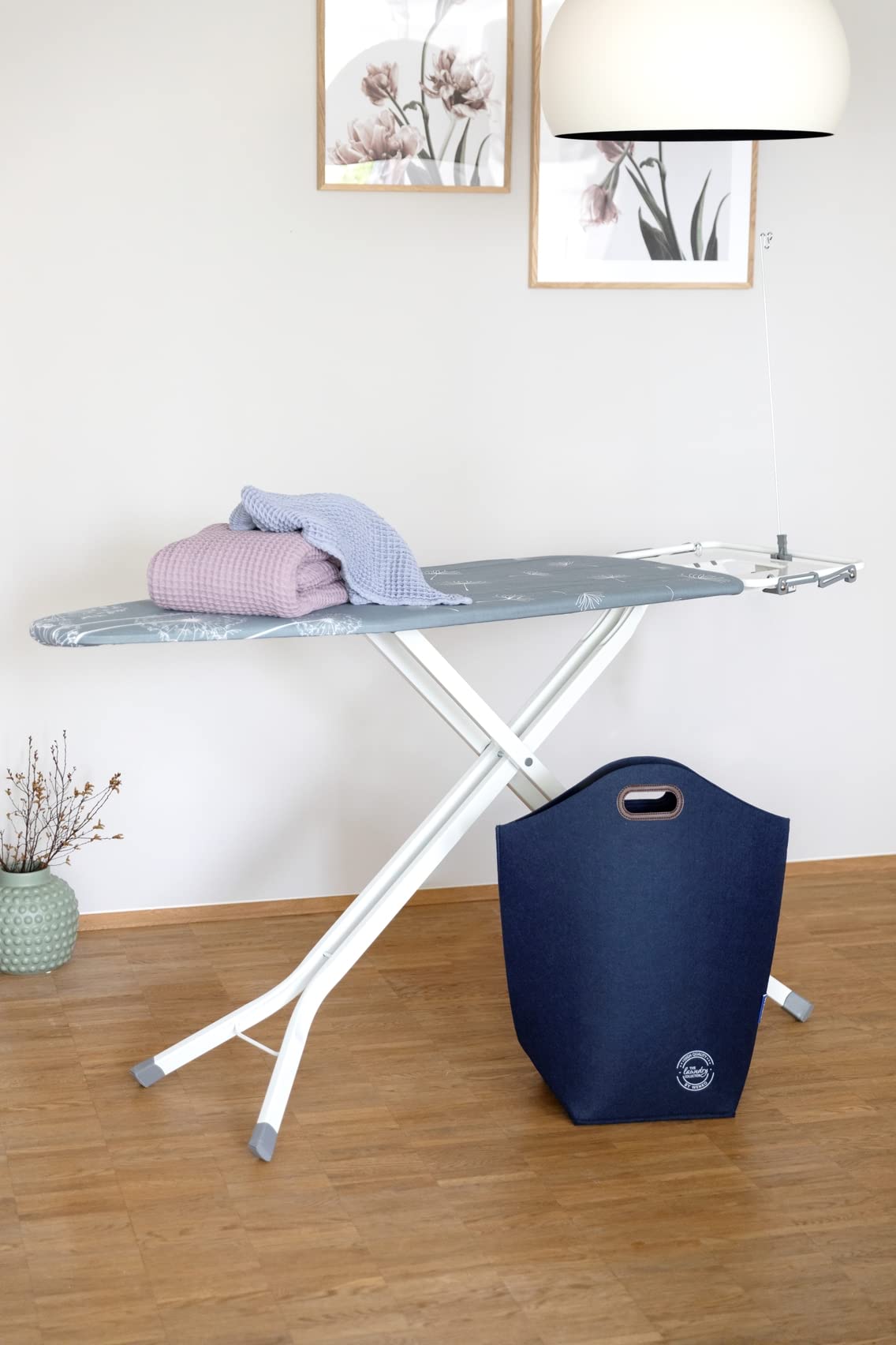 Wenko Professional Asse da Stiro 130x48 cm con Assemaniche