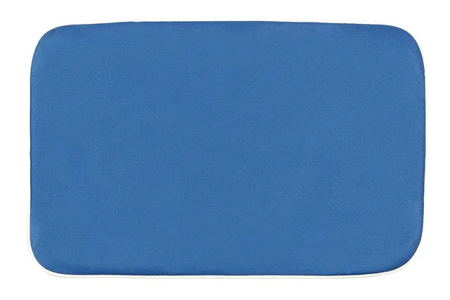 Wenko telo stiro a vapore 65x100 cm blu cotone