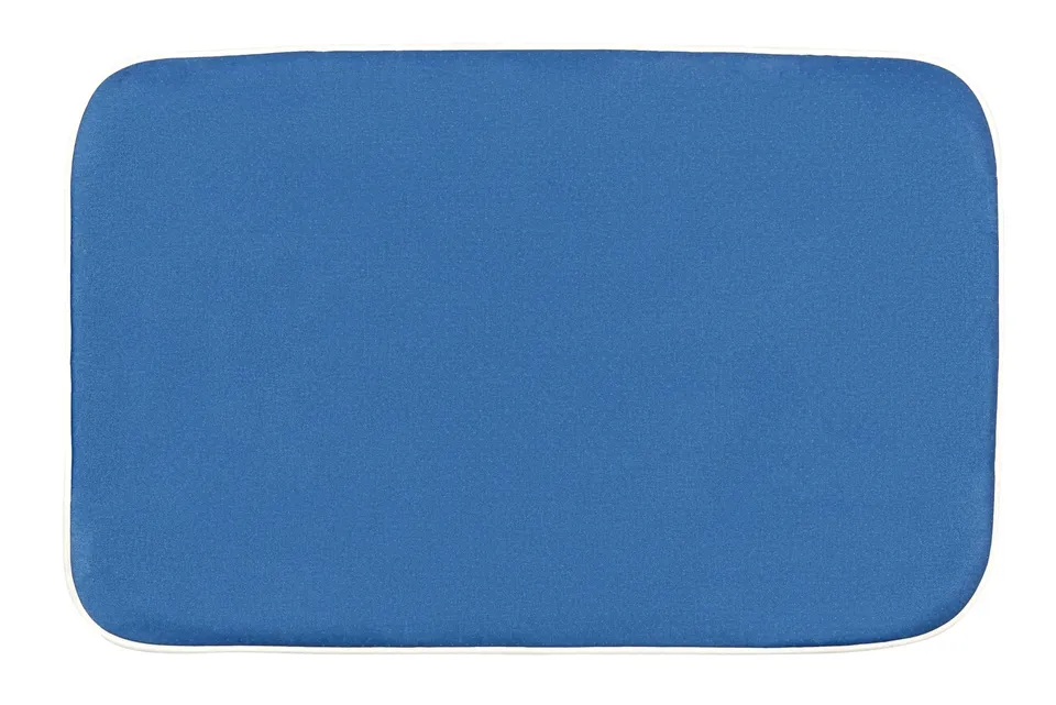 Wenko telo stiro a vapore 65x100 cm blu cotone