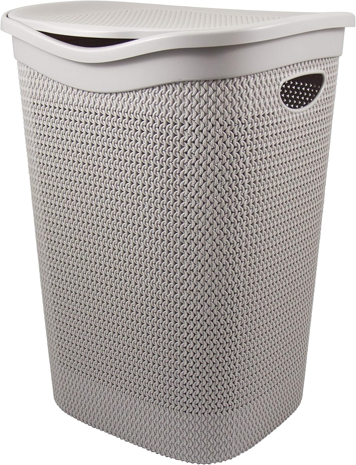 Cecaro Group Cesto Portabiancheria Coperchio Tortora 63,5 cm