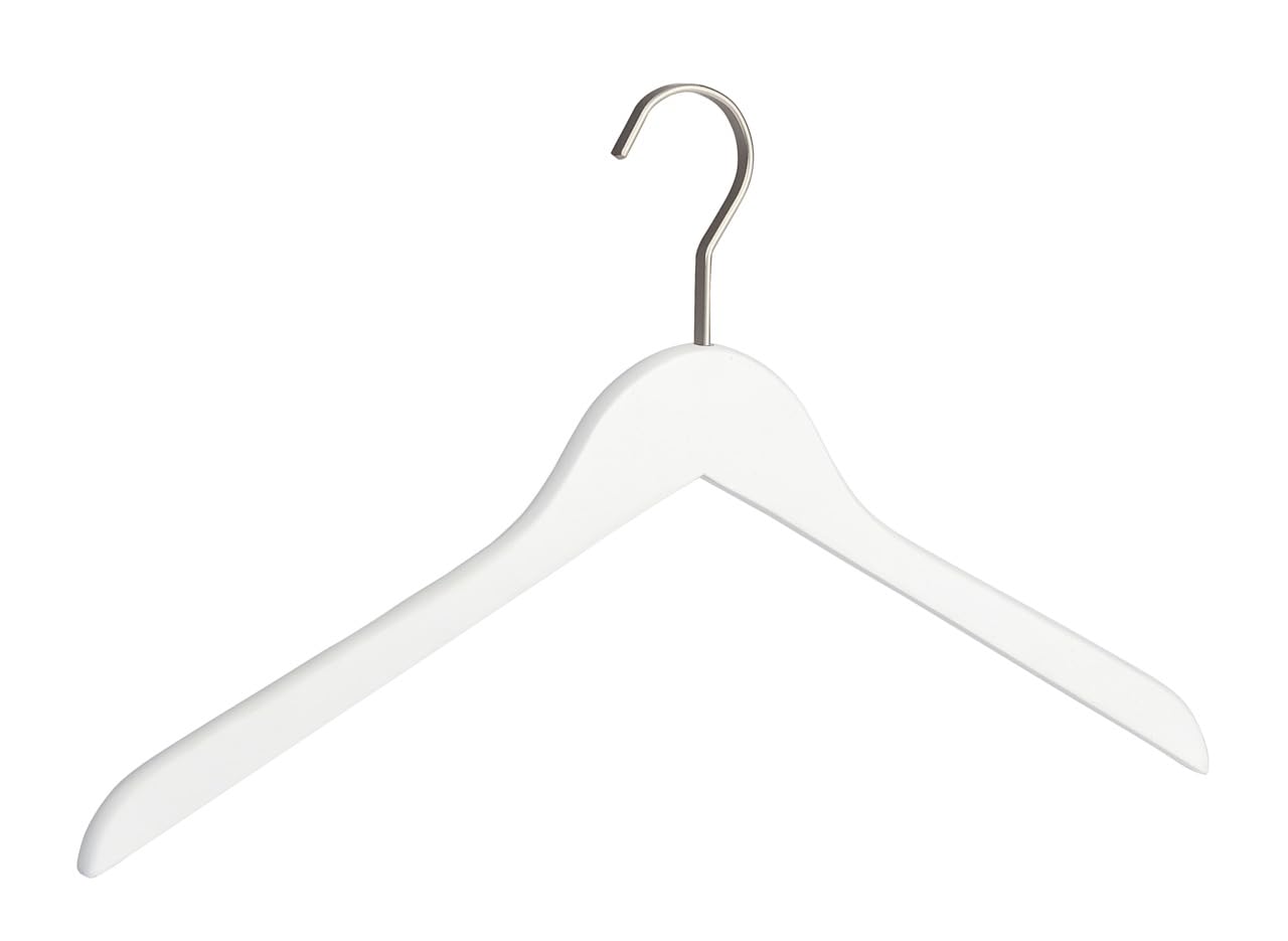 Wenko Paris 14267100 gruccia appendiabiti legno nero 44 cm
