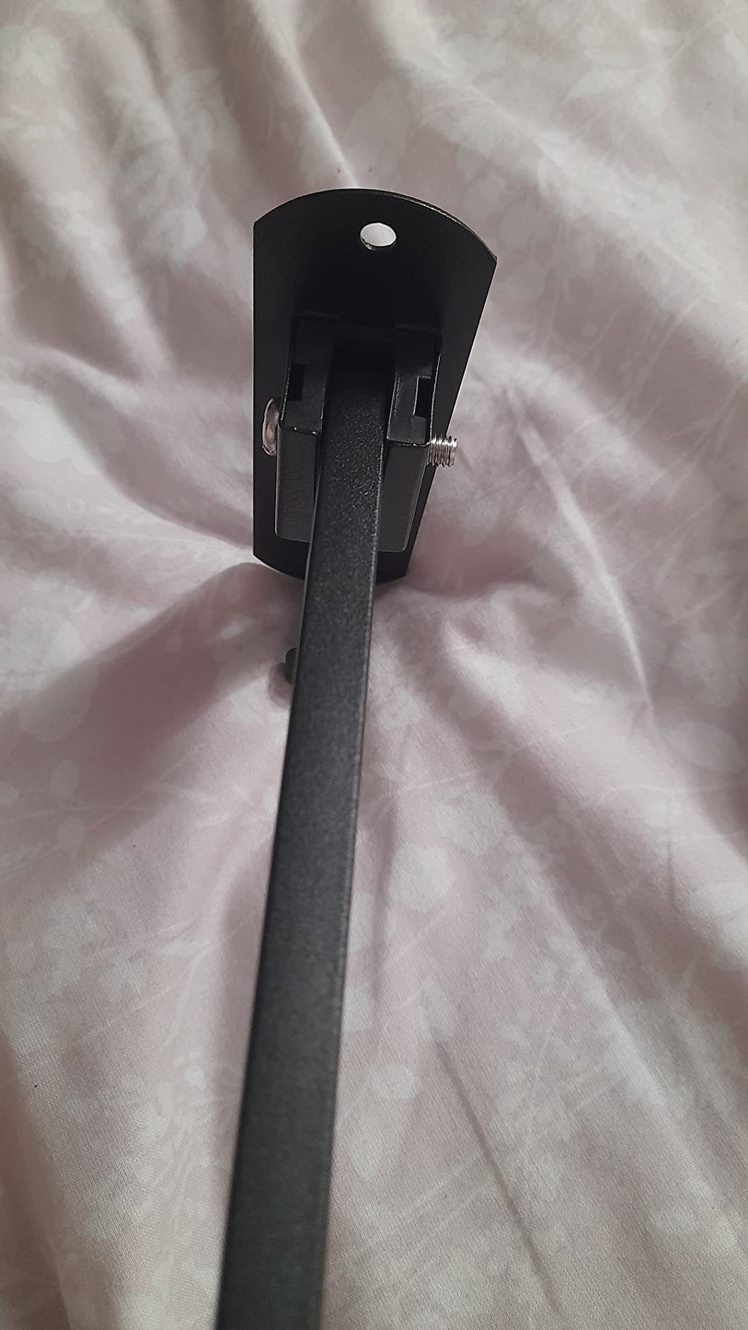 Lxoraziy Pieghevole 90° appendiabiti parete acciaio 25 cm