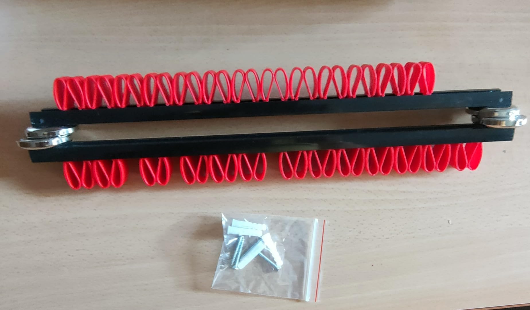 3-H barra magnetica portacacciaviti da parete 35,5 cm 2 pezzi