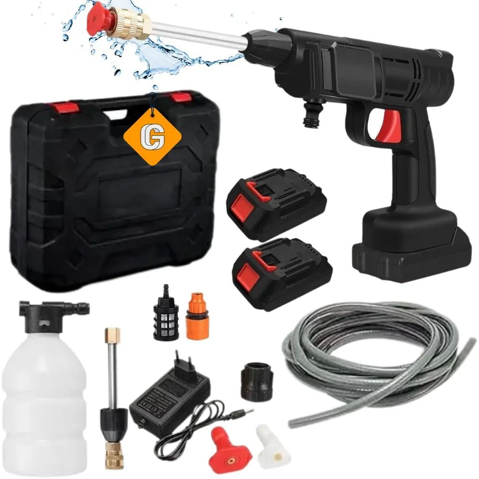 Cecaro Group Idropulitrice a Batteria 48V Doppia Batteria