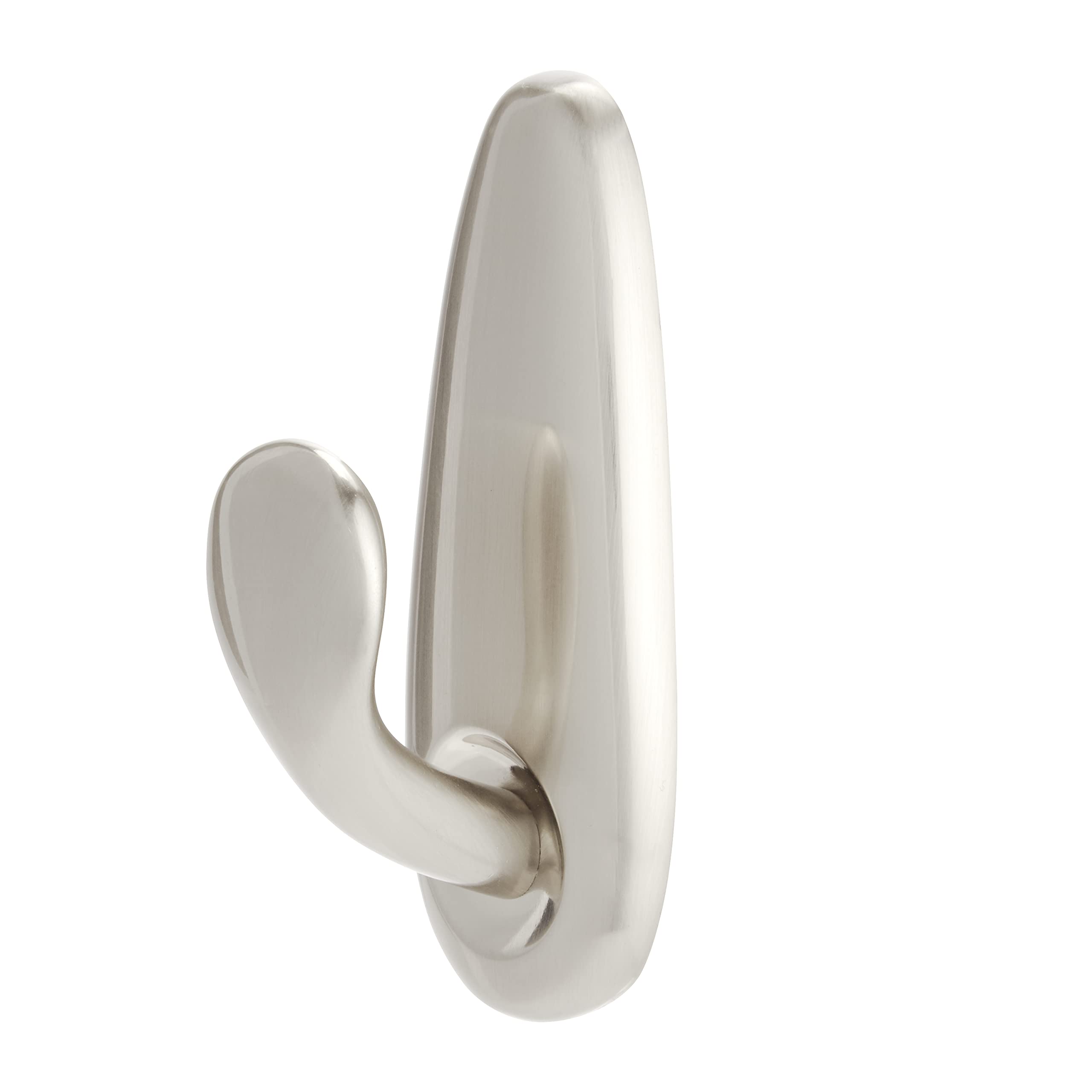 Command 16804 Gancio Adesivo L Argento 2,3kg 1 Pezzo