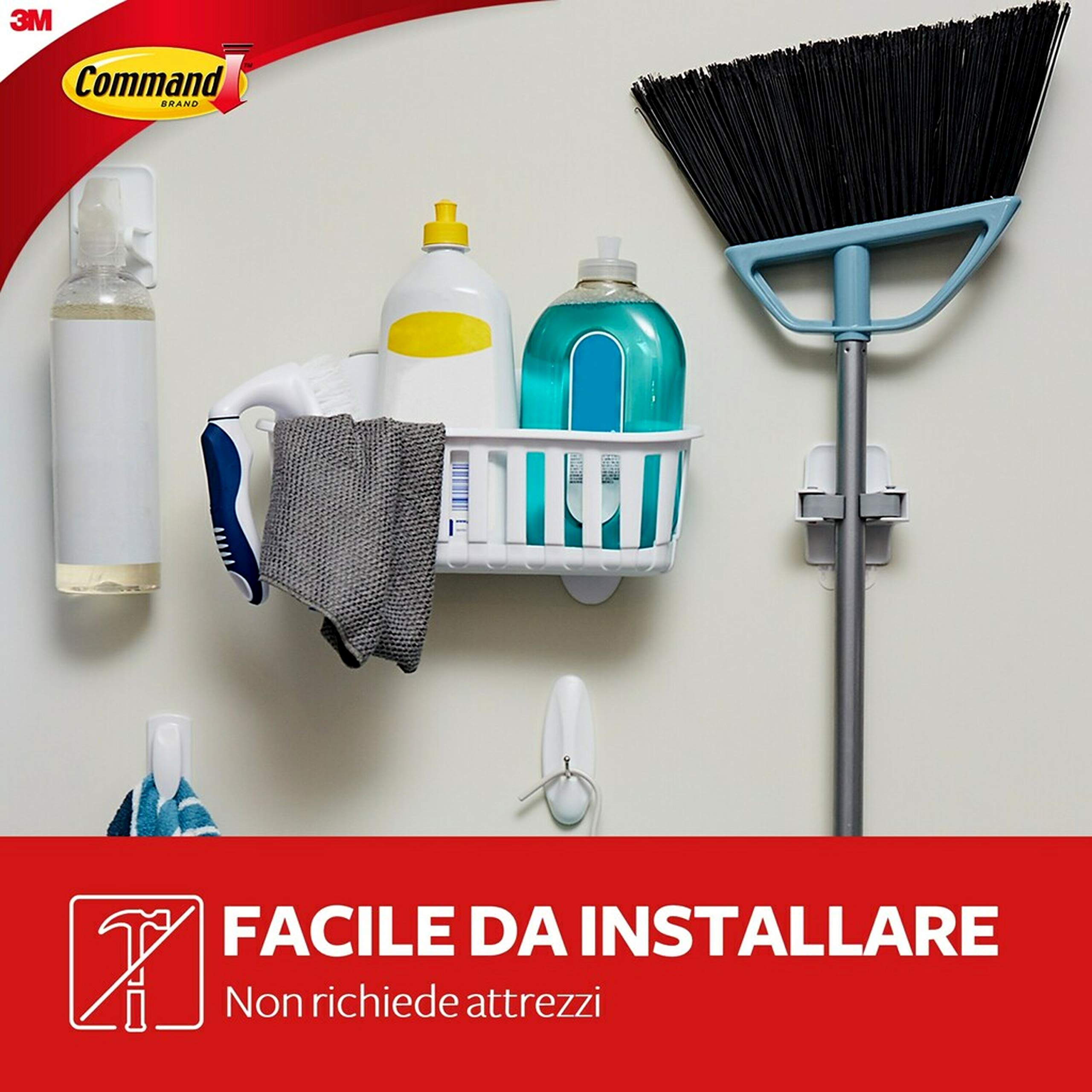 Command Gancio Morsetto Scope Bianco 1,8 kg