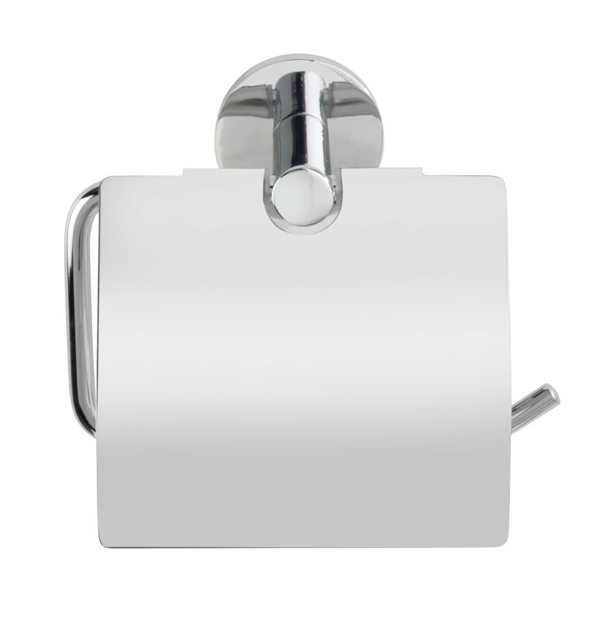 Wenko Isera UV-oc portarotolo cromato con coperchio