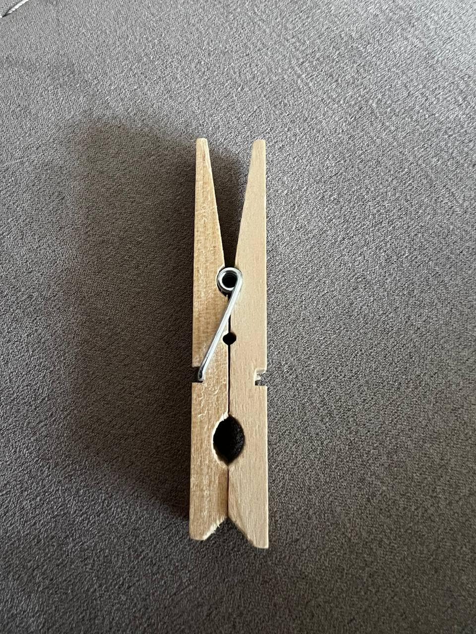 Wenko mollette bucato legno 50 pezzi presa forte