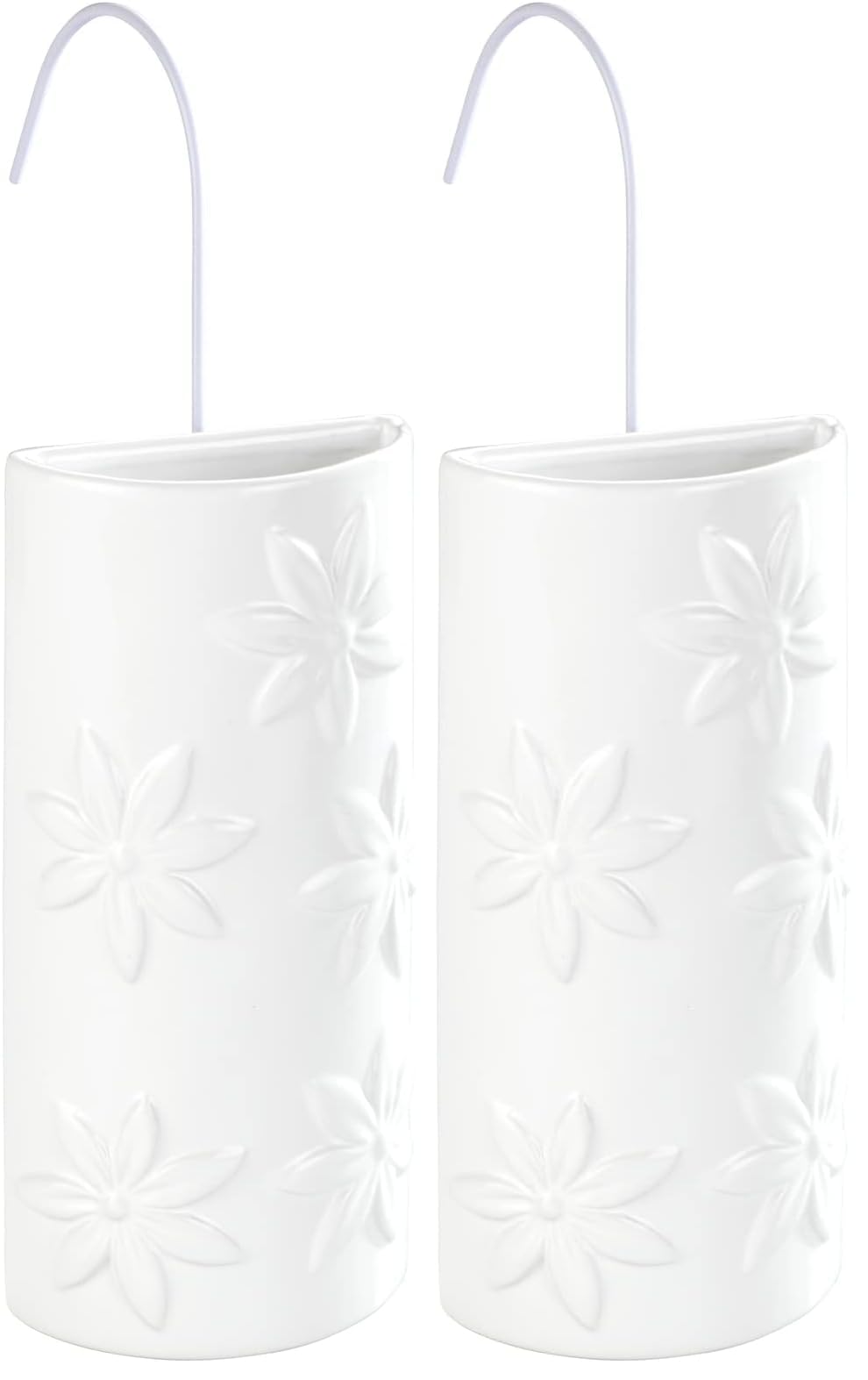 Wenko Linee umidificatore termosifone ceramica bianco 19 cm