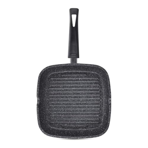 Cecaro Group Bistecchiera Grill 24x24 cm Antiaderente Induzione