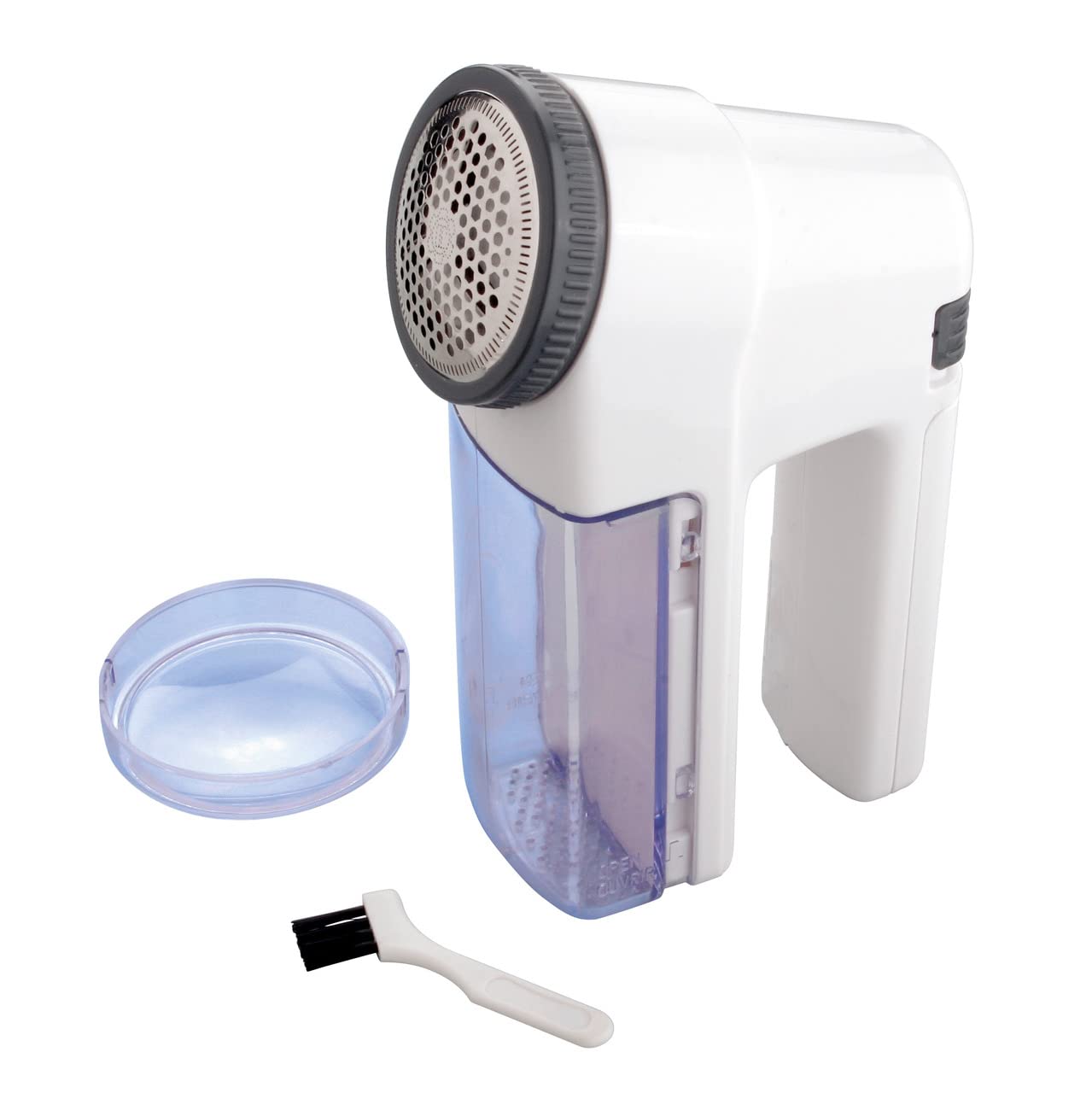 Wenko 4814110100 Rasalana Jumbo levapelucchi a batteria bianco