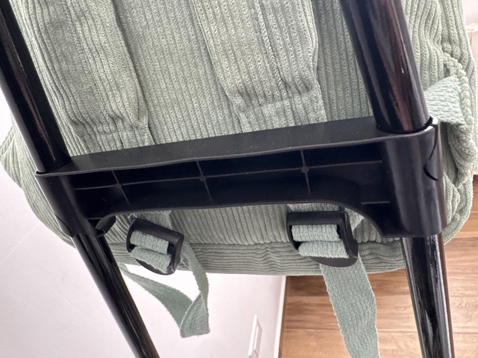 Cecaro Group Stand Appendiabiti con Ruote Nero 160x55x42 cm