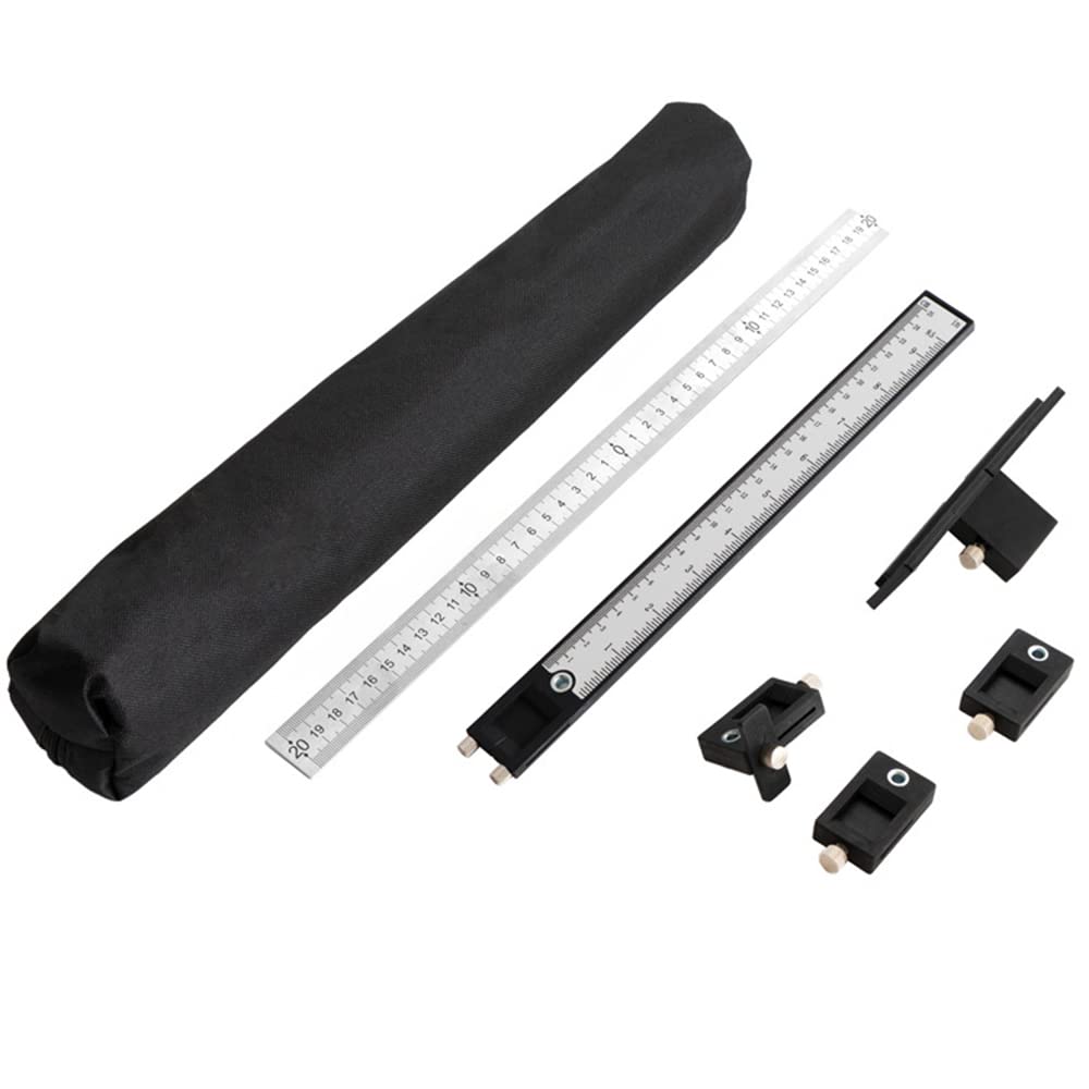 Lxoraziy dima foratura maniglie 410 mm alluminio