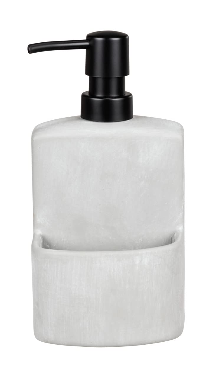 Wenko Festival Dispenser Detersivo Grigio 380 ml Cemento
