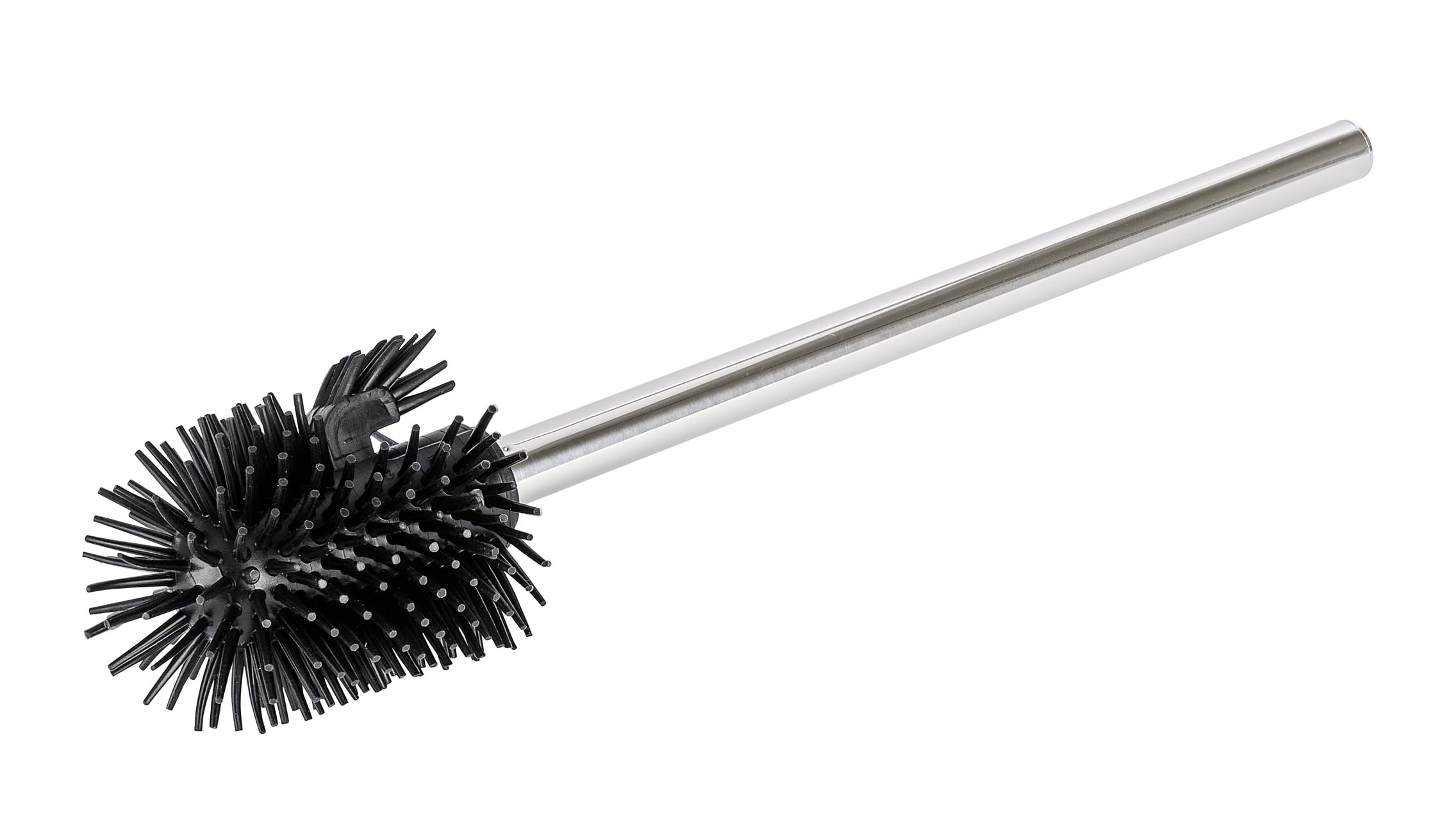 Wenko testina scopino silicone nero ricambio con bordo