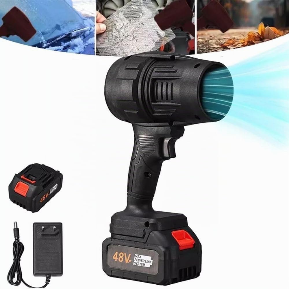 Cecaro Group mini soffiatore batteria 48V senza fili giardino
