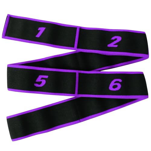 Quelcc fascia elastica stretching viola 85 cm