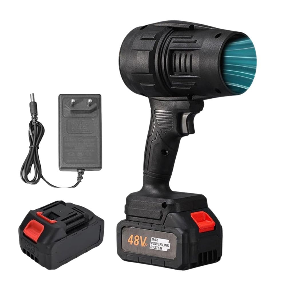 Cecaro Group mini soffiatore batteria 48V senza fili giardino