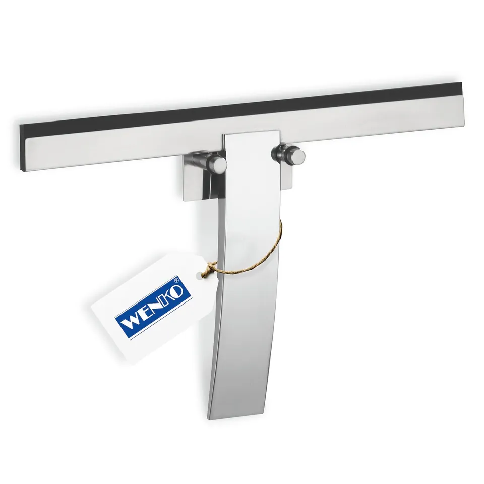 WENKO Gela tergidoccia vetro zinco lucido 24 cm