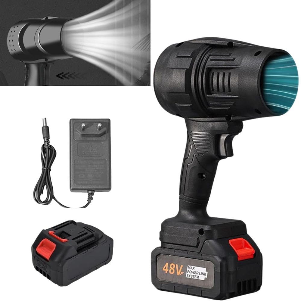 Cecaro Group mini soffiatore batteria 48V senza fili giardino