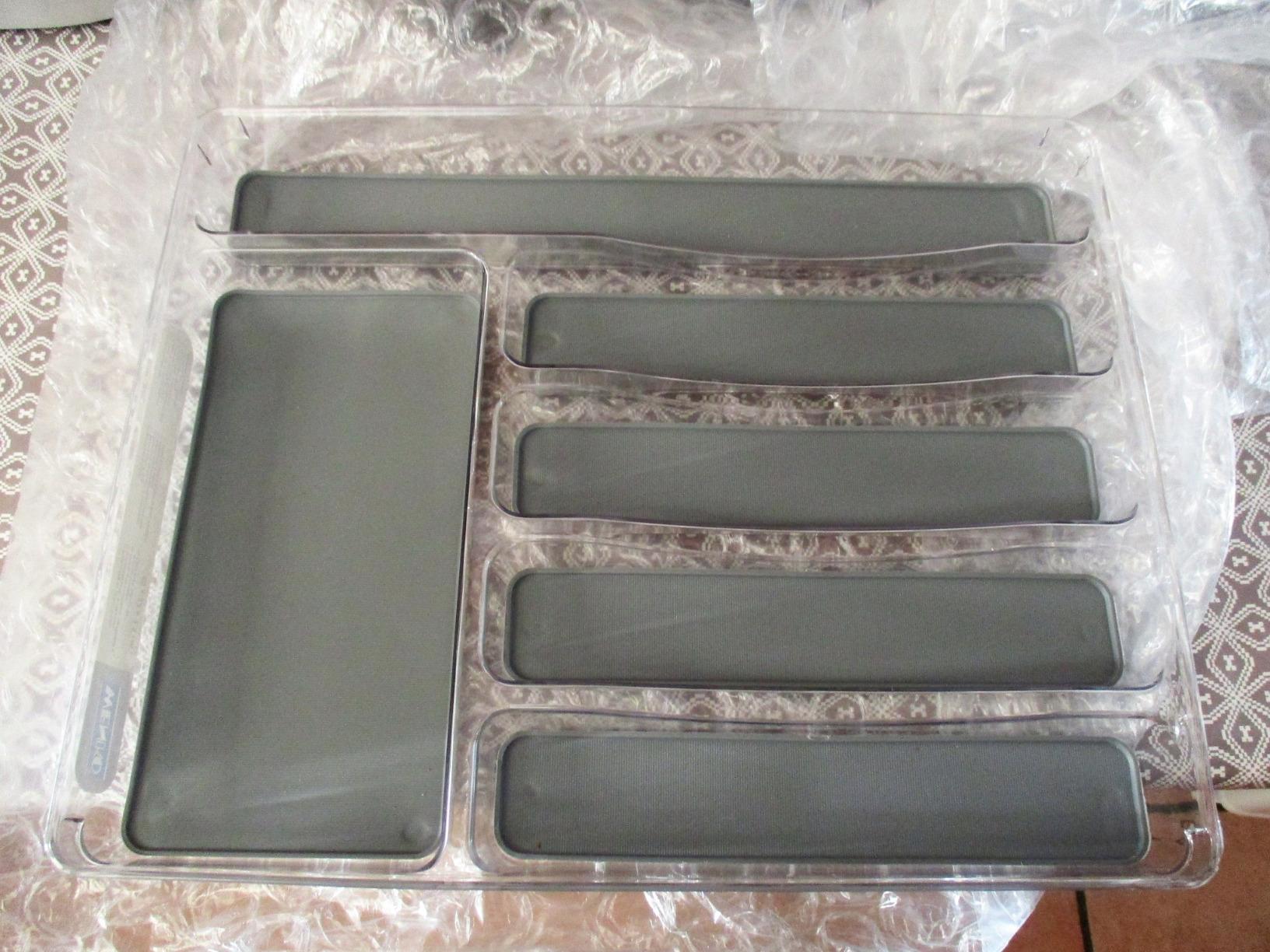Wenko Portaposate Inserto Cassetti 6 Scomparti Trasparente