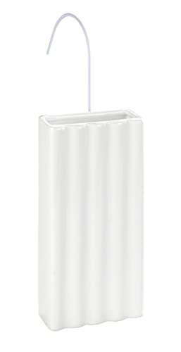Wenko Linee umidificatore termosifone ceramica bianco 19 cm