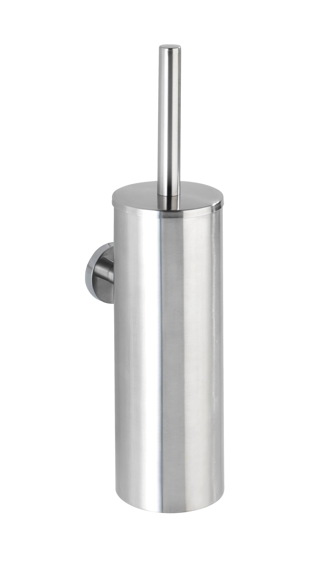 Wenko Bosio set toilette nero opaco acciaio
