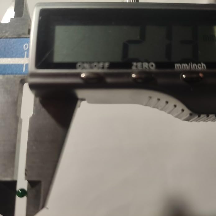Quelcc spilli sarta 38 mm multicolore 250 pezzi testa vetro