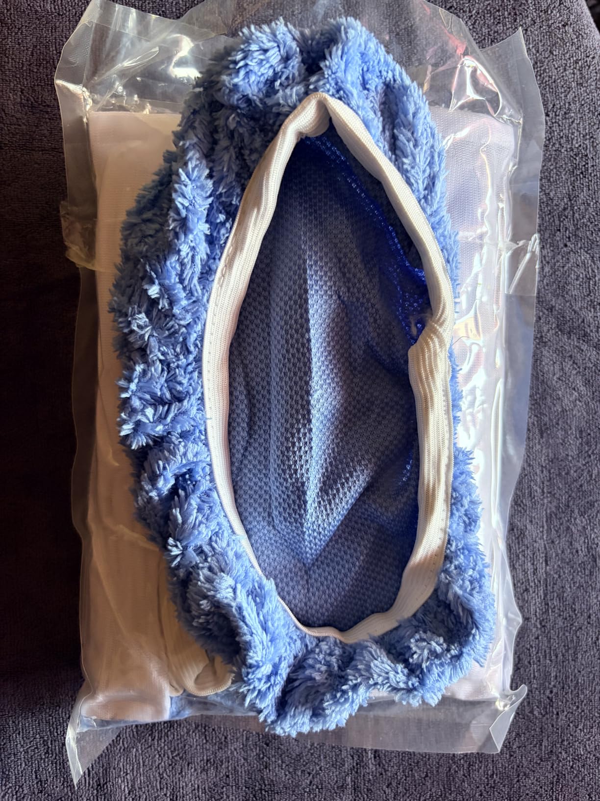 Quelcc Panni Microfibra Pavimenti Swiffer 10 Pezzi Blu Lavabili