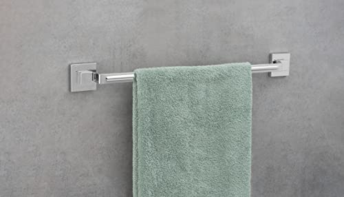 Wenko Quadro 22684100 portasciugamani inox 60,5 cm