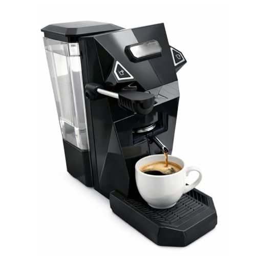 Cecaro Group 550W Macchina Caffè Cialde 1L Nera 20 Bar