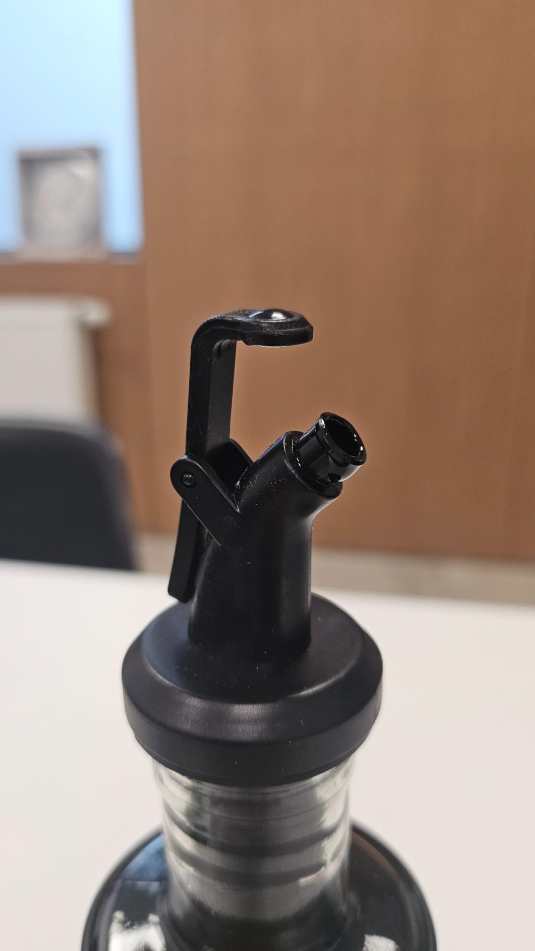 Wenko Boga oliera vetro 300 ml nero