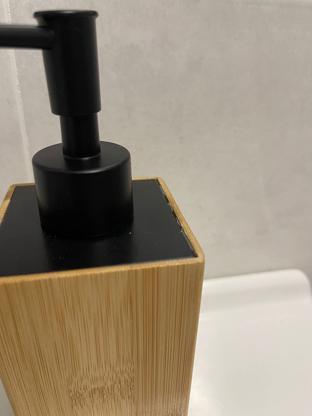 Wenko Padua Dispenser Sapone Bambù 210 ml
