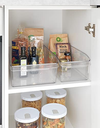 Wenko M organizer frigo 15x11x37 cm trasparente PET