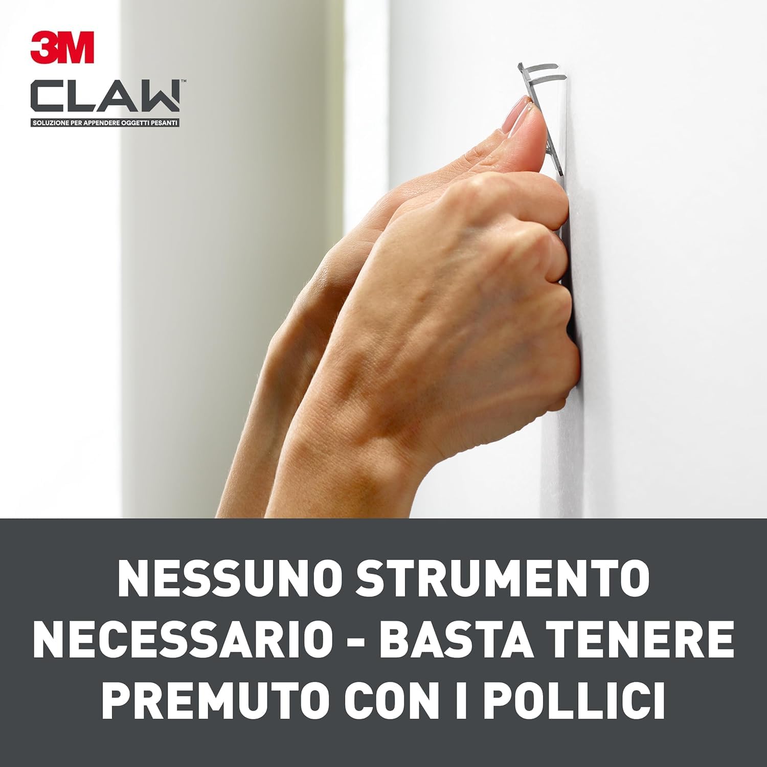 Command Claw ganci cartongesso 9 pezzi 30 kg