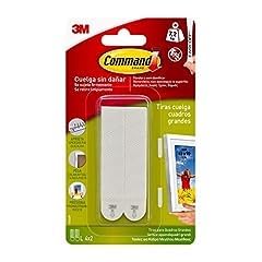 Command Appendiquadri strisce medie nere 4 paia fino 5 kg