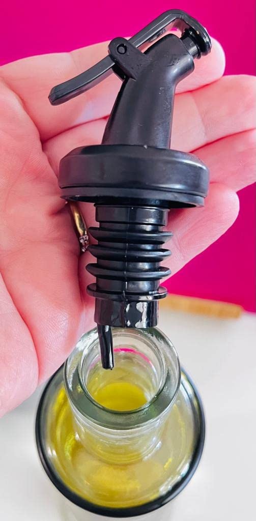 Wenko Boga oliera vetro 300 ml nero