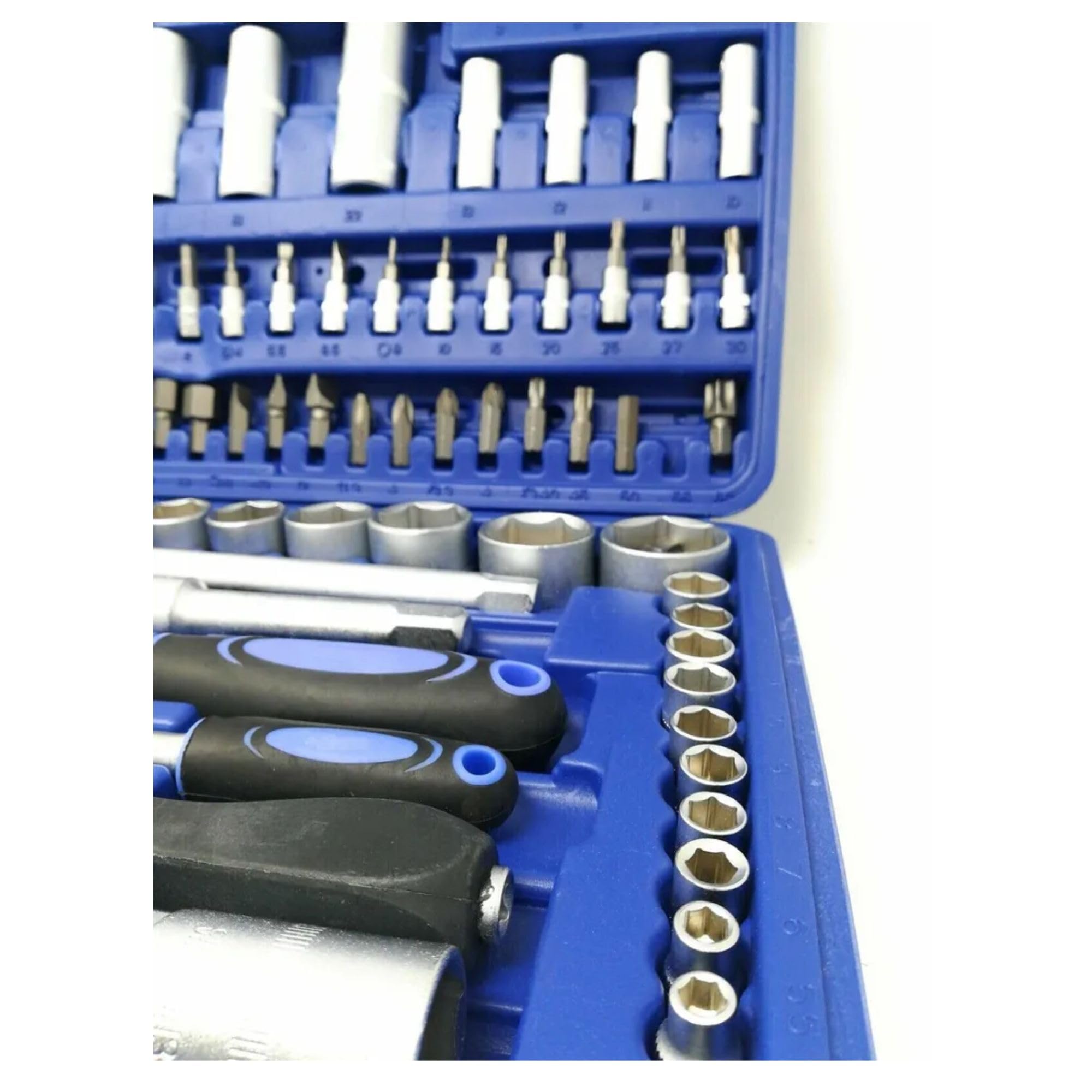 Cecaro Group Set Chiavi a Bussola 108 Pezzi Vanadio