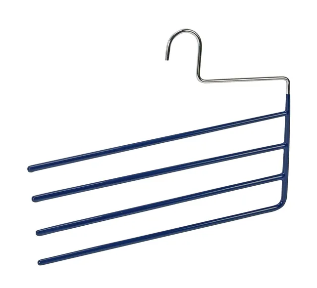 Wenko Baggy Gruccia Portapantaloni 4 Paia Antiscivolo