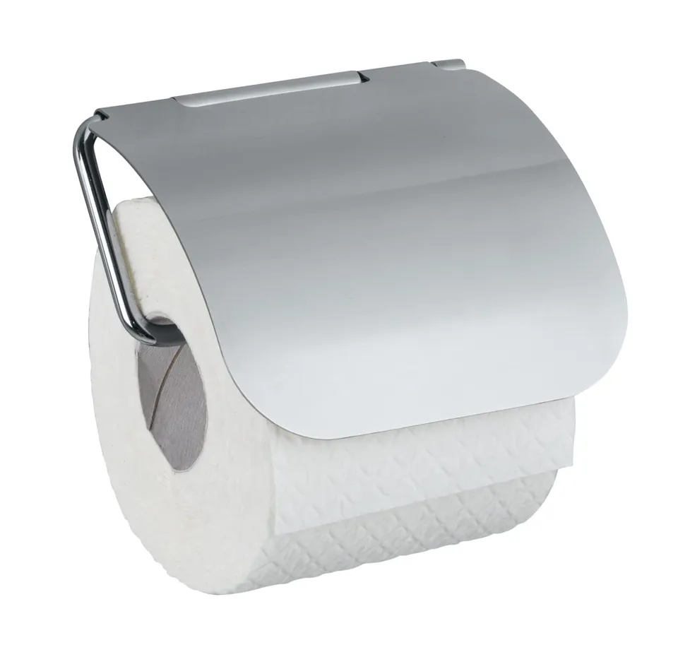 Wenko Static-Loc Plus Osimo portarotolo 13 cm senza forare