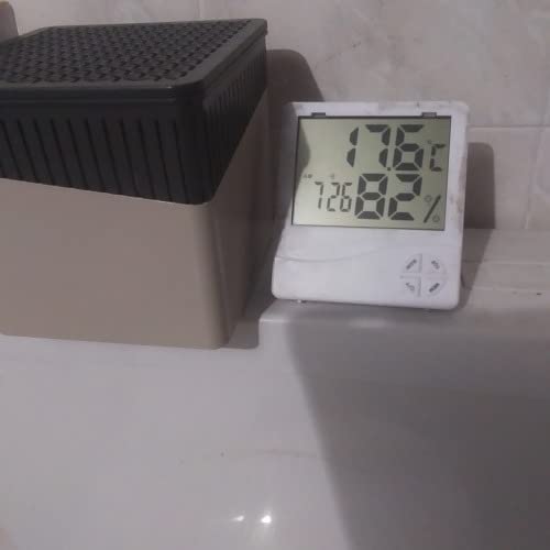 Wenko Cube 1000 g deumidificatore beige 1,6 L 80 m³